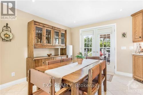 472 Front Road W, Prescott And Russell, ON - Indoor Photo Showing Dining Room