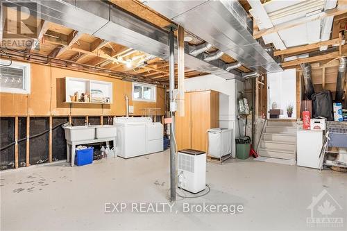 472 Front Road W, Prescott And Russell, ON - Indoor Photo Showing Basement