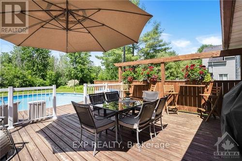 472 Front Road W, Prescott And Russell, ON - Outdoor With In Ground Pool With Deck Patio Veranda With Exterior