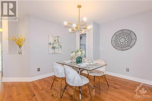 37 Hemlo Crescent, Ottawa, ON - Indoor Photo Showing Dining Room