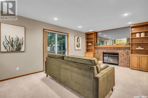 618 Whitewood Way, Saskatoon, SK - Indoor With Fireplace