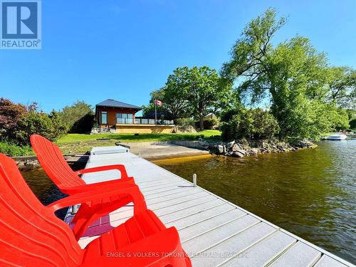 131 Peats Point Road, Prince Edward County, ON - Outdoor With Body Of Water