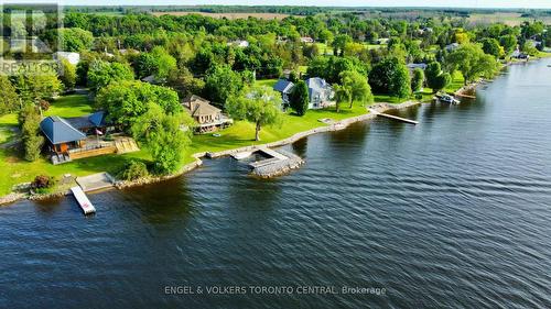 131 Peats Point Road, Prince Edward County, ON - Outdoor With Body Of Water With View