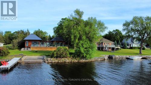 131 Peats Point Road, Prince Edward County, ON - Outdoor With Body Of Water With Deck Patio Veranda