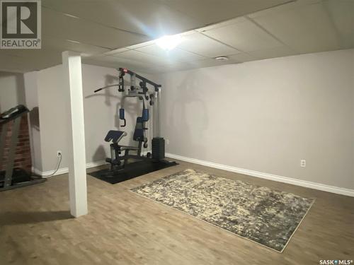 1704 Gregory Drive, North Battleford, SK - Indoor Photo Showing Gym Room