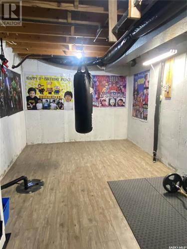 1704 Gregory Drive, North Battleford, SK - Indoor Photo Showing Basement