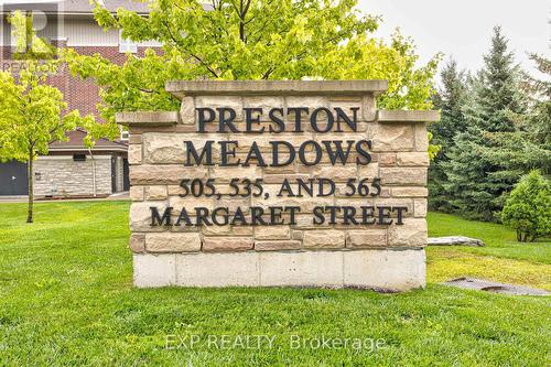 60 - 535 Margaret Street, Cambridge, ON - Outdoor