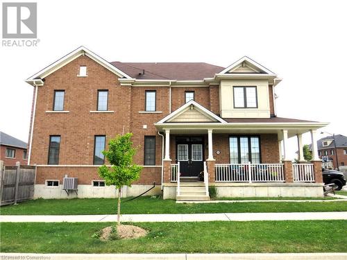 90 Larry Crescent, Caledonia, ON - Outdoor With Deck Patio Veranda With Facade