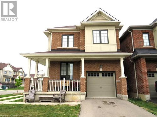 90 Larry Crescent, Caledonia, ON - Outdoor With Deck Patio Veranda With Facade