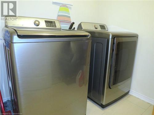 90 Larry Crescent, Caledonia, ON - Indoor Photo Showing Laundry Room