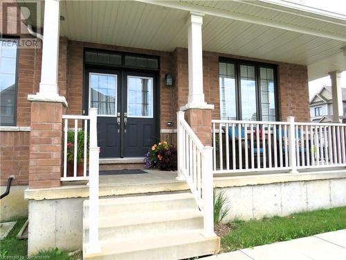 90 Larry Crescent, Caledonia, ON - Outdoor With Deck Patio Veranda