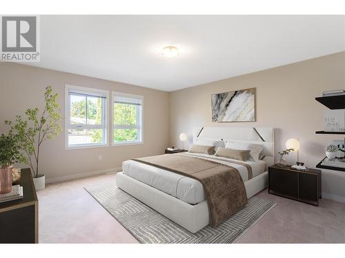 680 Old Meadows Road Unit# 68, Kelowna, BC - Indoor Photo Showing Bedroom