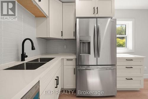 124 Colborne Street, Kawartha Lakes (Fenelon Falls), ON - Indoor Photo Showing Kitchen With Double Sink With Upgraded Kitchen