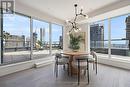 3907 - 955 Bay Street, Toronto, ON  - Indoor Photo Showing Dining Room 