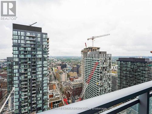 4102 - 21 Widmer Street, Toronto, ON - Outdoor With Balcony