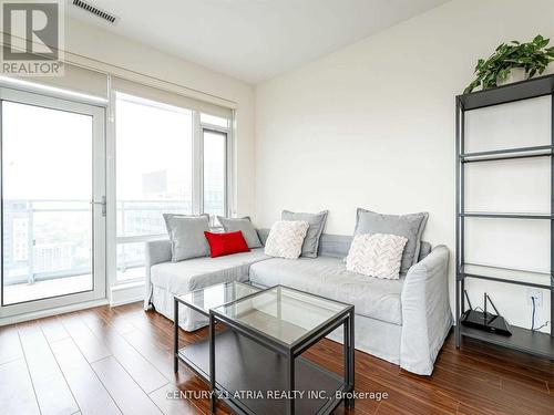 4102 - 21 Widmer Street, Toronto, ON - Indoor Photo Showing Living Room