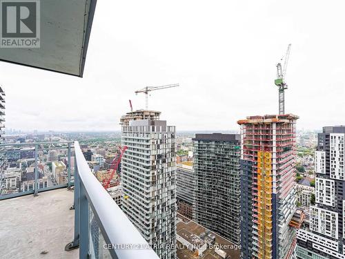 4102 - 21 Widmer Street, Toronto, ON - Outdoor With Balcony