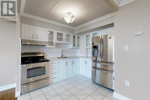 1103 - 207 Galloway Road, Toronto, ON - Indoor Photo Showing Kitchen With Double Sink