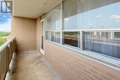 1103 - 207 Galloway Road, Toronto, ON - Outdoor With Balcony With Exterior