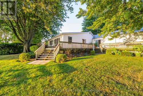 1668 Lakeshore Drive, Ramara (Brechin), ON - Outdoor With Deck Patio Veranda