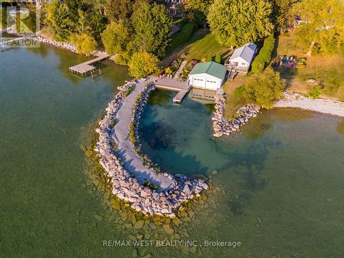 1668 Lakeshore Drive, Ramara (Brechin), ON - Outdoor With Body Of Water With View