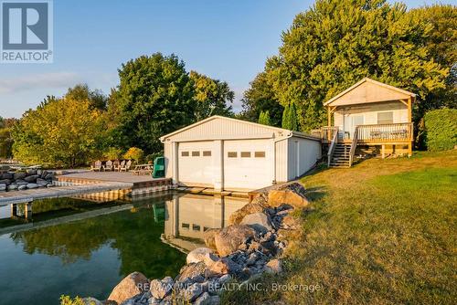 1668 Lakeshore Drive, Ramara (Brechin), ON - Outdoor With Body Of Water