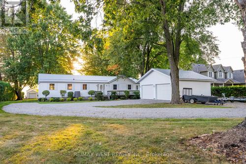 1668 Lakeshore Drive, Ramara (Brechin), ON - Outdoor With Facade