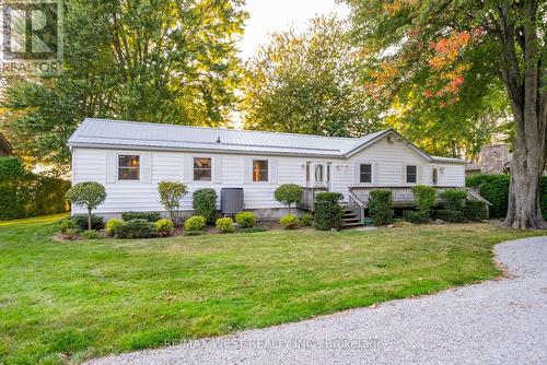 1668 Lakeshore Drive, Ramara (Brechin), ON - Outdoor With Facade