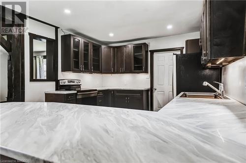 162 Kincardine Street, Priceville, ON - Indoor Photo Showing Kitchen