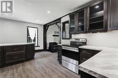 162 Kincardine Street, Priceville, ON - Indoor Photo Showing Kitchen