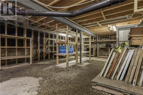 162 Kincardine Street, Priceville, ON - Indoor Photo Showing Basement