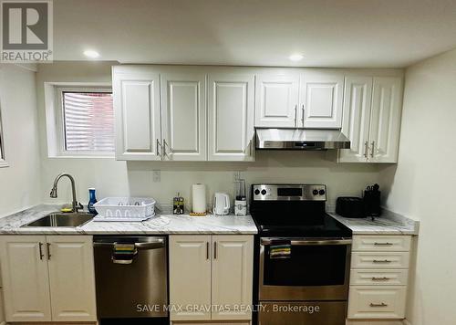 59 Black Oak Drive, Brampton, ON - Indoor Photo Showing Kitchen With Upgraded Kitchen