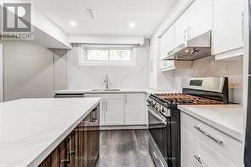 34 Petiole Road, Toronto, ON - Indoor Photo Showing Kitchen With Upgraded Kitchen