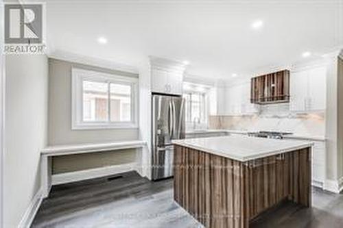 34 Petiole Road, Toronto, ON - Indoor Photo Showing Kitchen With Upgraded Kitchen