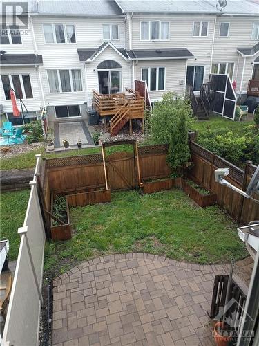 Backyard - 125 Woodmill Terrace, Ottawa, ON - Outdoor