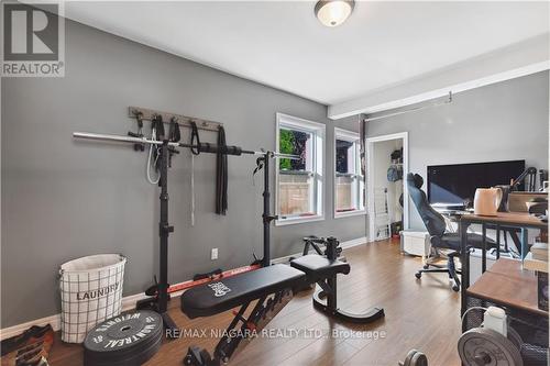 46 Doncaster Boulevard, St. Catharines, ON - Indoor Photo Showing Gym Room