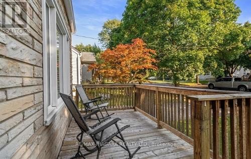 46 Doncaster Boulevard, St. Catharines, ON - Outdoor With Deck Patio Veranda With Exterior