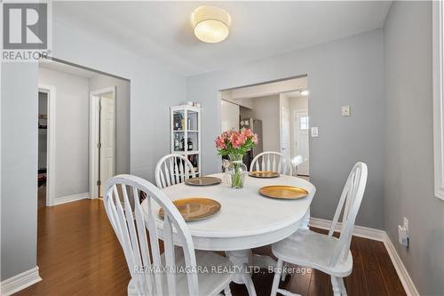 46 Doncaster Boulevard, St. Catharines, ON - Indoor Photo Showing Dining Room