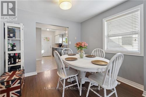 46 Doncaster Boulevard, St. Catharines, ON - Indoor Photo Showing Dining Room