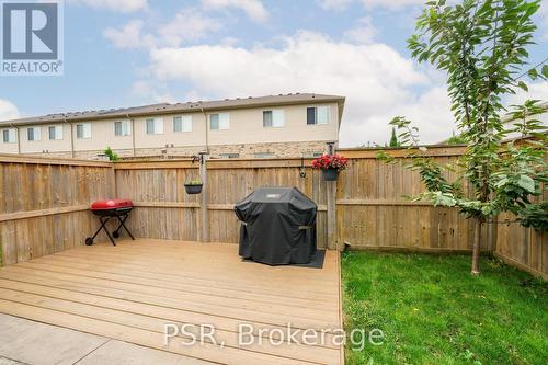 91 Mayland Trail, Hamilton, ON - Outdoor With Deck Patio Veranda