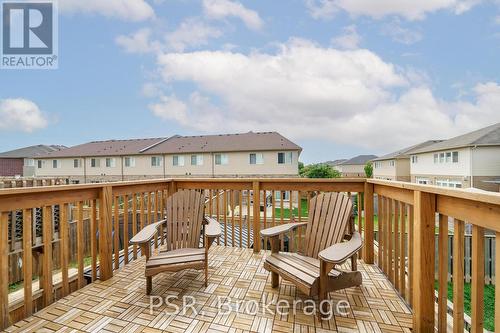 91 Mayland Trail, Hamilton (Stoney Creek), ON - Outdoor With Deck Patio Veranda With Exterior