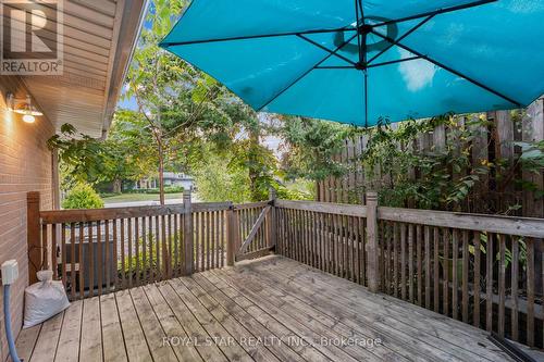 34 Devere Drive, Guelph, ON - Outdoor With Deck Patio Veranda With Exterior