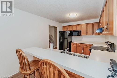 53 Thompson Drive, Guelph, ON - Indoor Photo Showing Kitchen With Double Sink