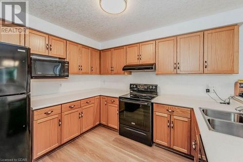 53 Thompson Drive, Guelph, ON - Indoor Photo Showing Kitchen With Double Sink