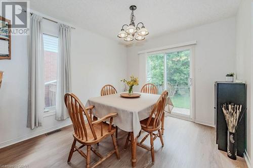 53 Thompson Drive, Guelph, ON - Indoor Photo Showing Dining Room