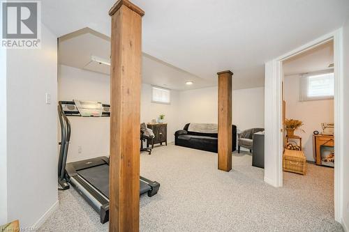 53 Thompson Drive, Guelph, ON - Indoor Photo Showing Gym Room