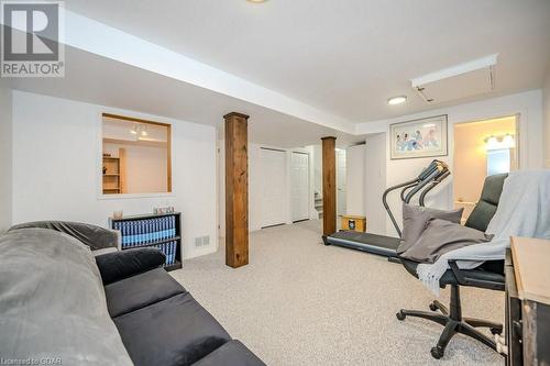 53 Thompson Drive, Guelph, ON - Indoor Photo Showing Gym Room