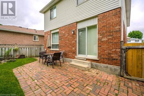 53 Thompson Drive, Guelph, ON - Outdoor With Deck Patio Veranda With Exterior