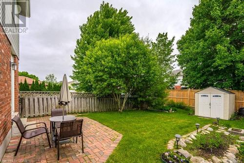 53 Thompson Drive, Guelph, ON - Outdoor With Deck Patio Veranda With Backyard