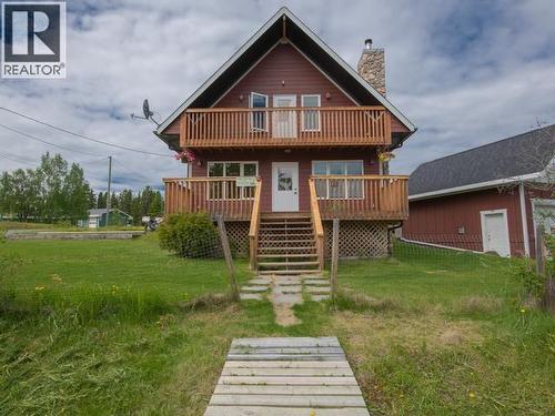 17 Jackson Avenue, Teslin, YT - Outdoor With Deck Patio Veranda